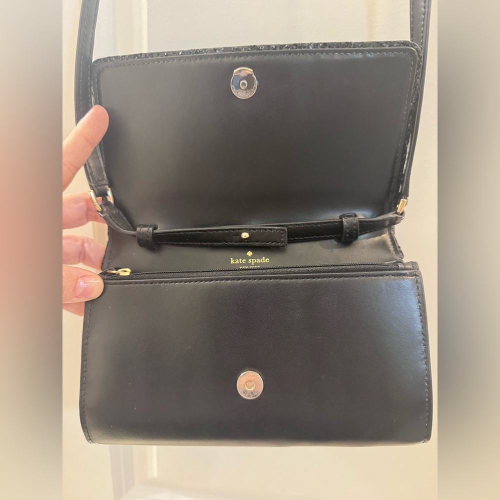 Kate Spade Black Crossbody Bag - Picture 3 of 9